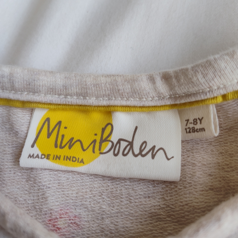 Mini Boden Dress Size 7-8Y Girl gently used - Picture 8 of 8